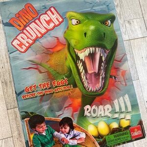 Dino Crunch Game